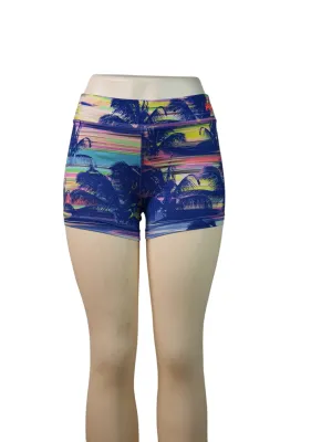 Fila Running Printes Sport Cycling Short ( S )