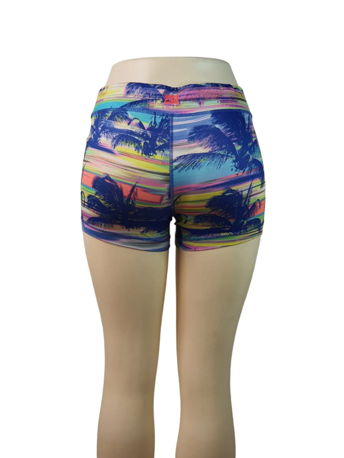 Fila Running Printes Sport Cycling Short ( S )