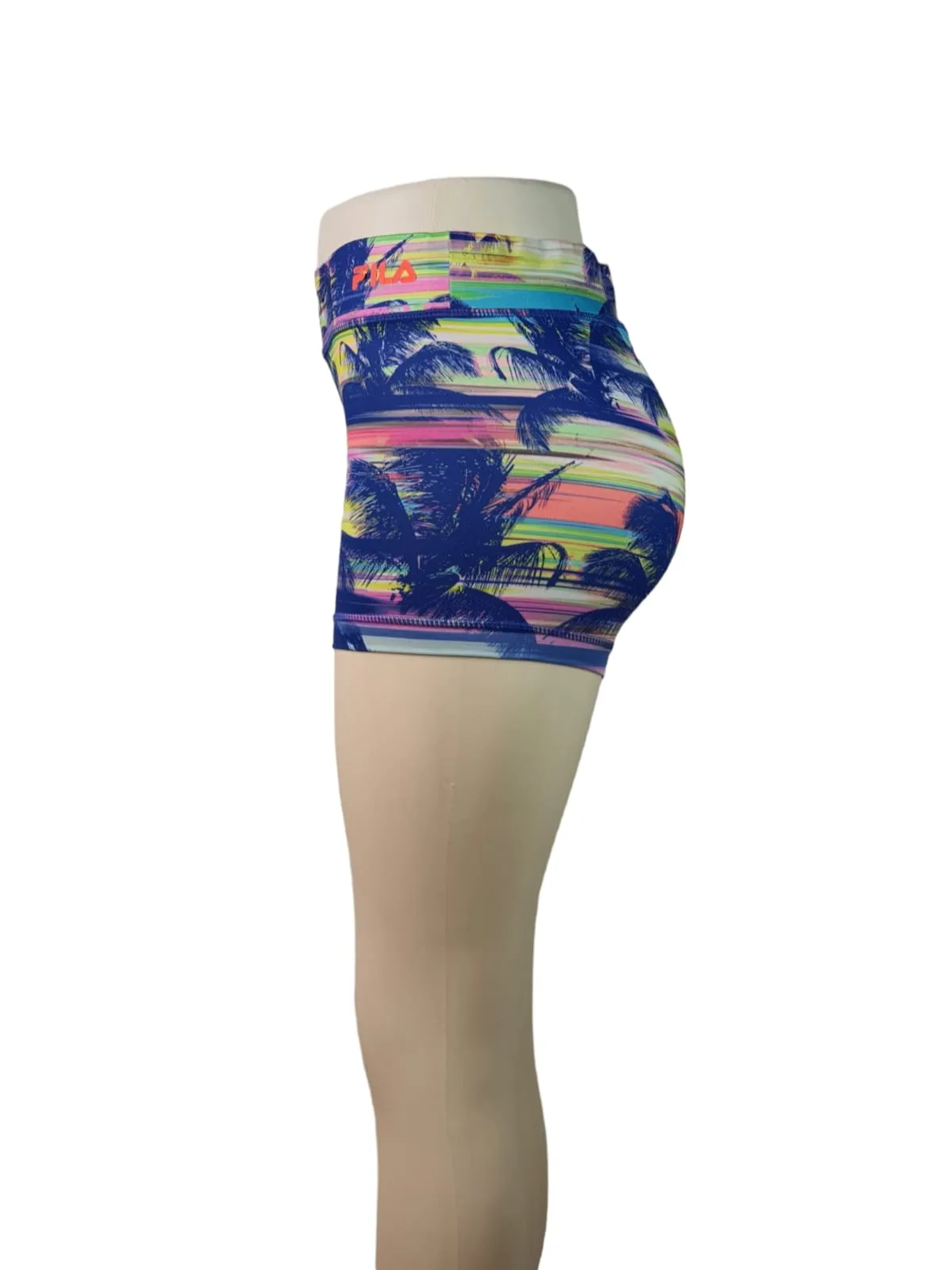 Fila Running Printes Sport Cycling Short ( S )