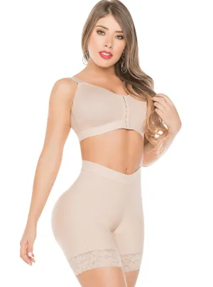 Final Sale Clearance Fajas Salome High Waist Compression Slimmer Shapewear Shorts