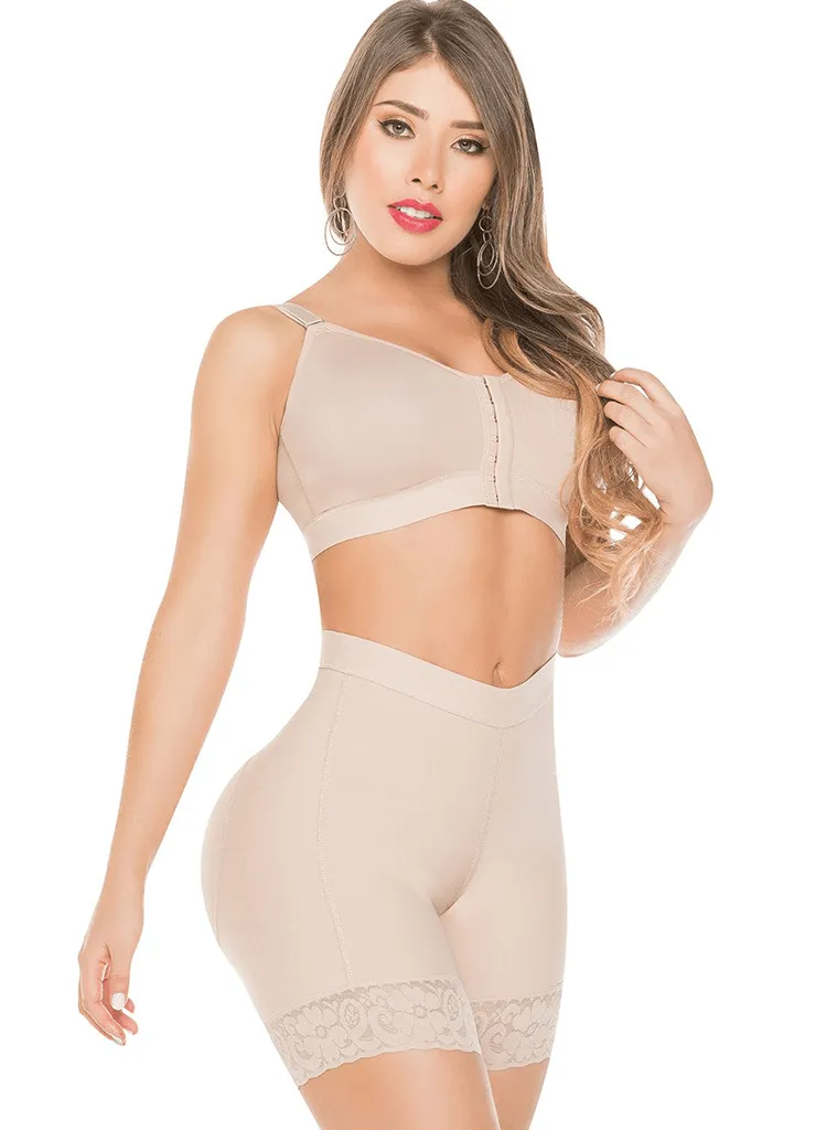 Final Sale Clearance Fajas Salome High Waist Compression Slimmer Shapewear Shorts