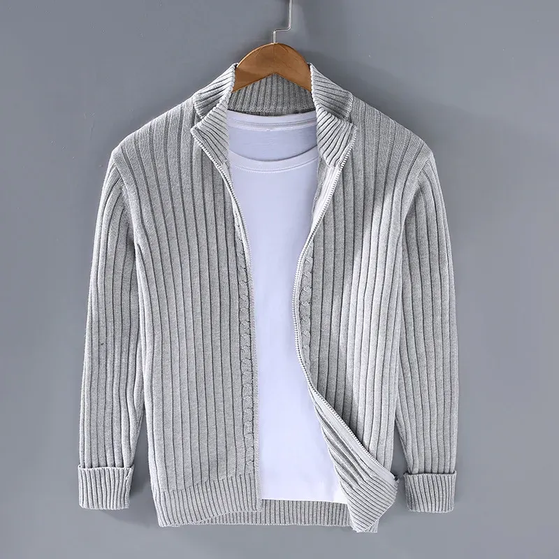 Finn - men's cotton zip-up vest