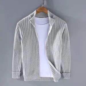 Finn - men's cotton zip-up vest