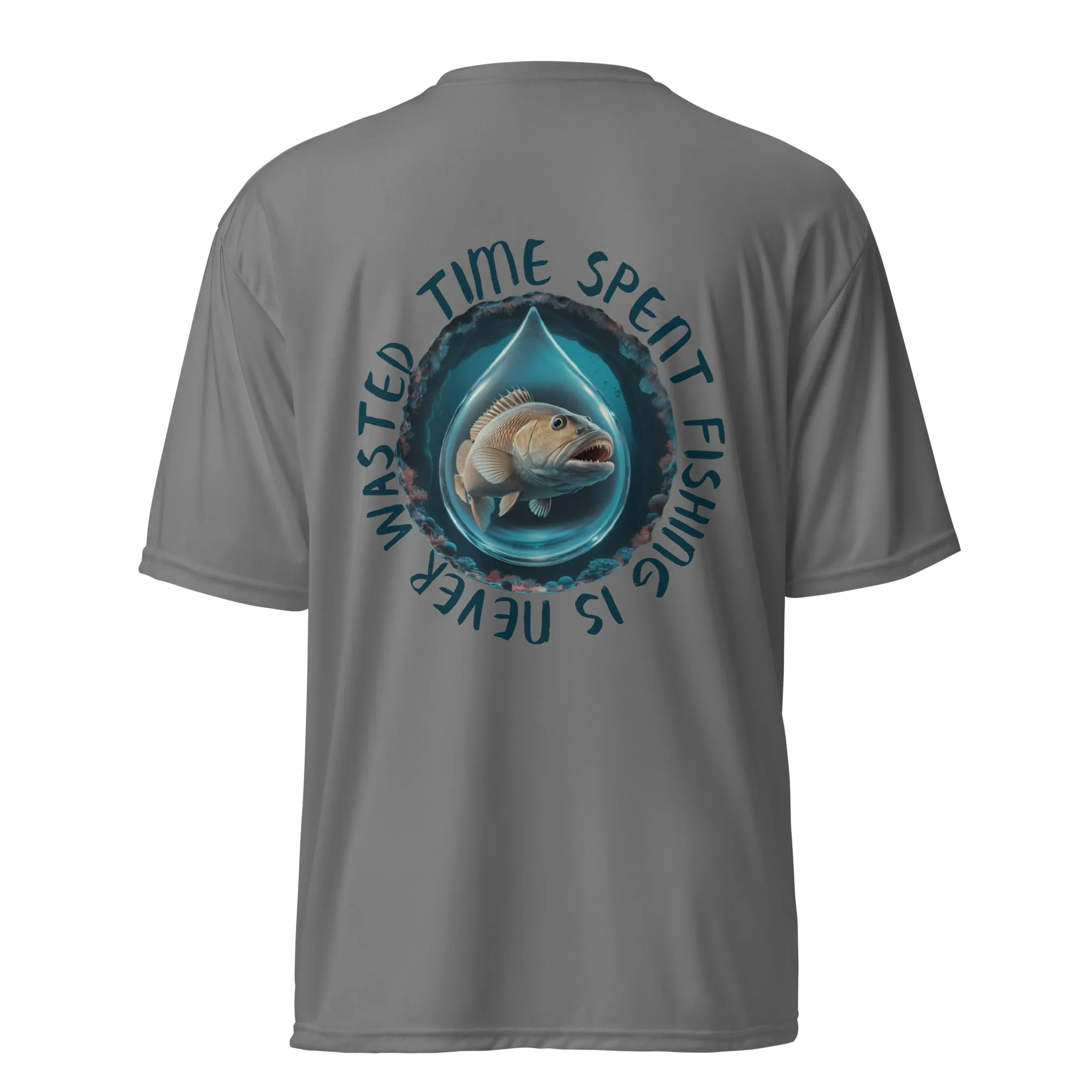 Fishing Time Men's Performance Tee