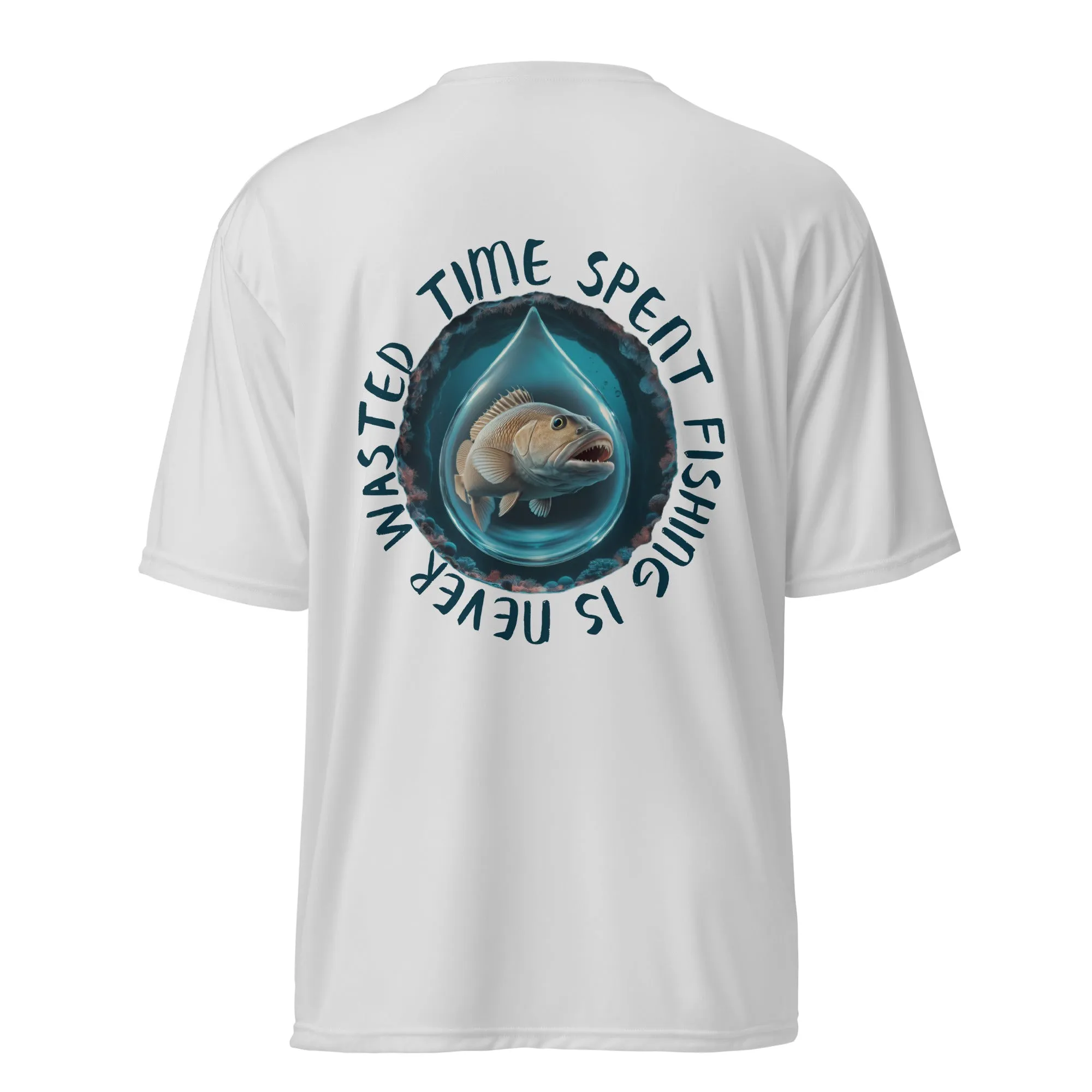 Fishing Time Men's Performance Tee