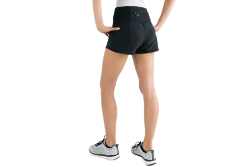 FlipBelt Zipper Shorts