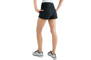 FlipBelt Zipper Shorts