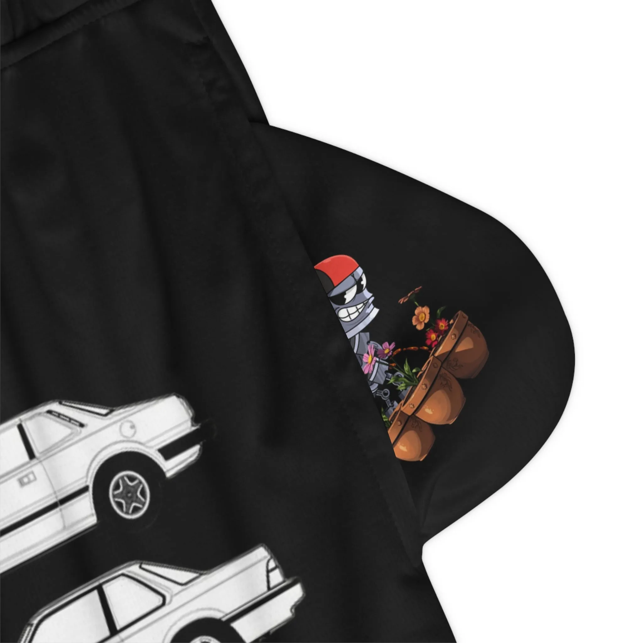 Florida Preludes x Tork'n Off Basketball Rib Shorts