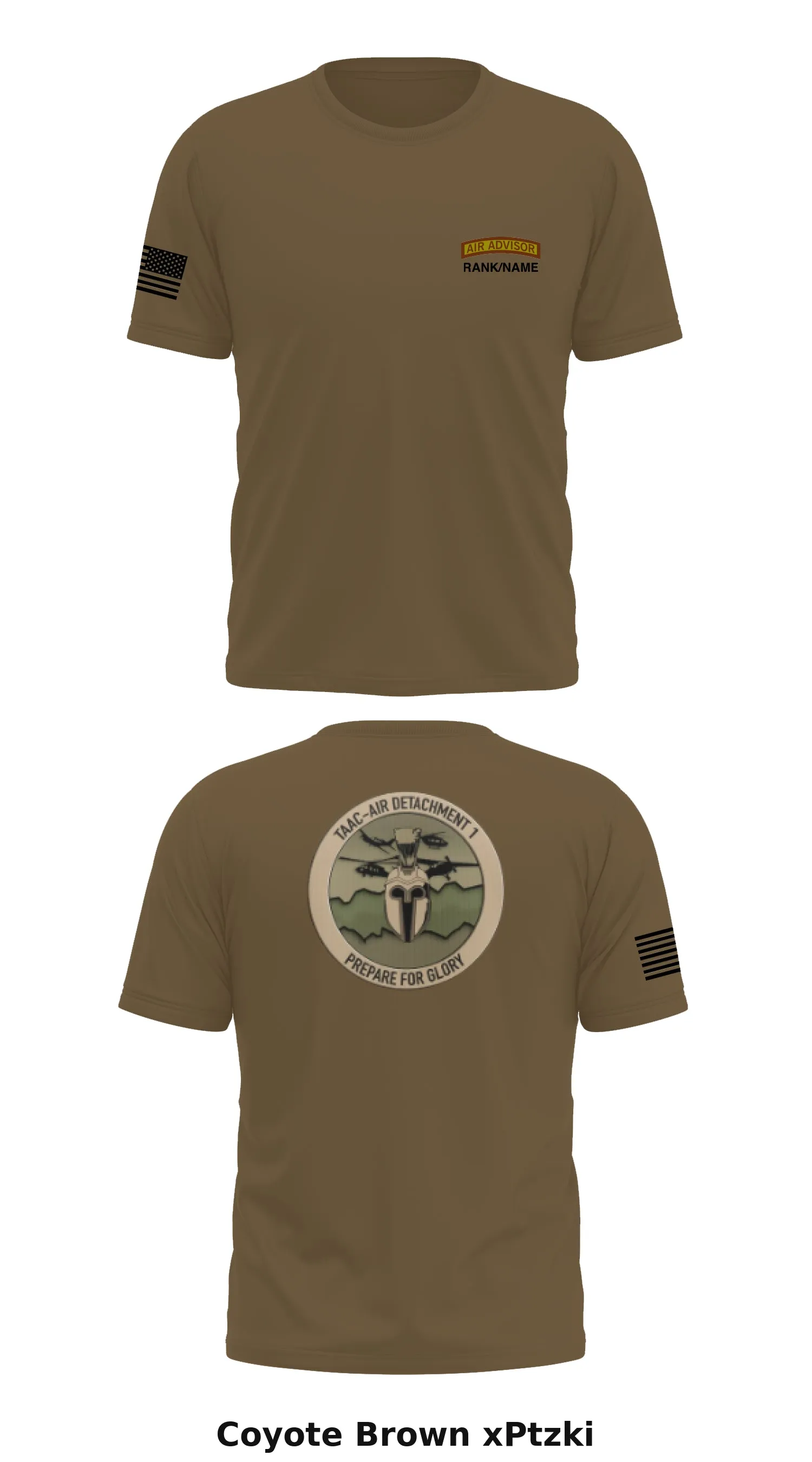 FORWARD OPERATING BASE OQAB Store 1 Core Men's SS Performance Tee - xPtzki