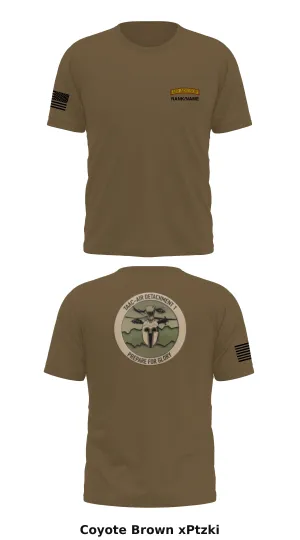 FORWARD OPERATING BASE OQAB Store 1 Core Men's SS Performance Tee - xPtzki