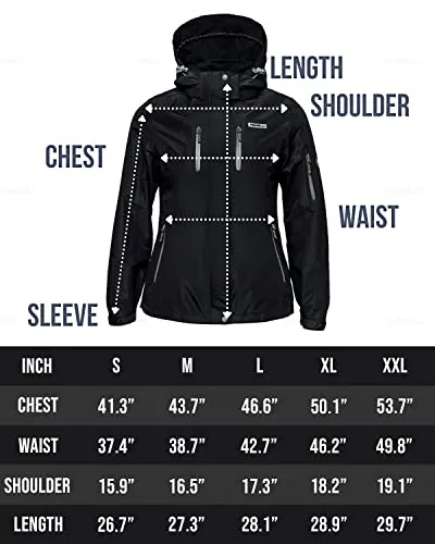 Foxelli Hiking Jacket
