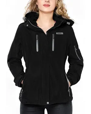 Foxelli Hiking Jacket