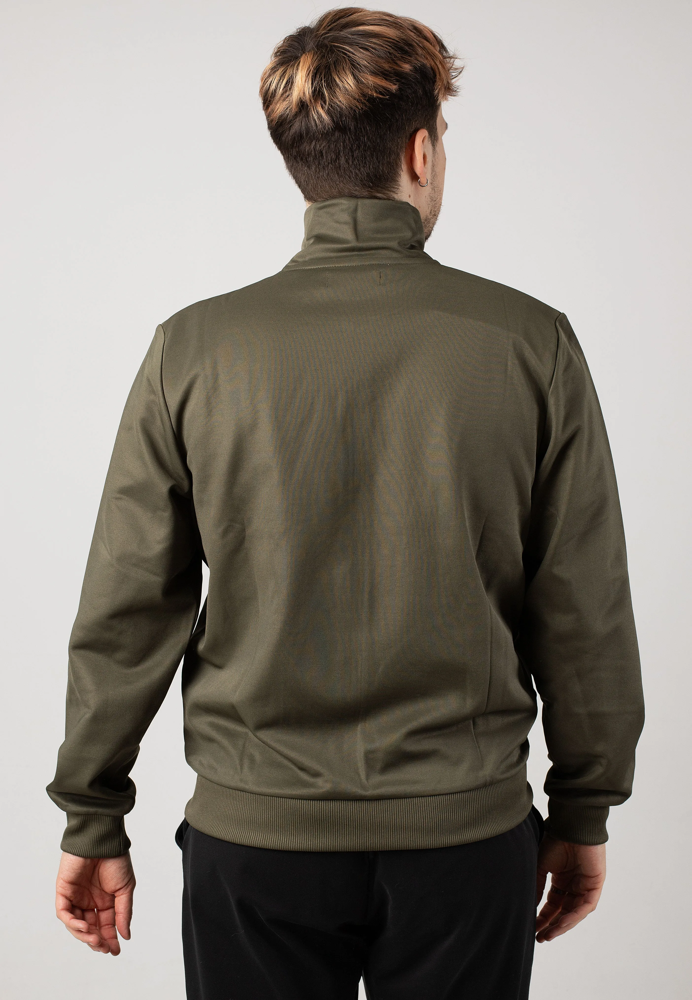 Fred Perry - Track Uniform Green - Track Jacket