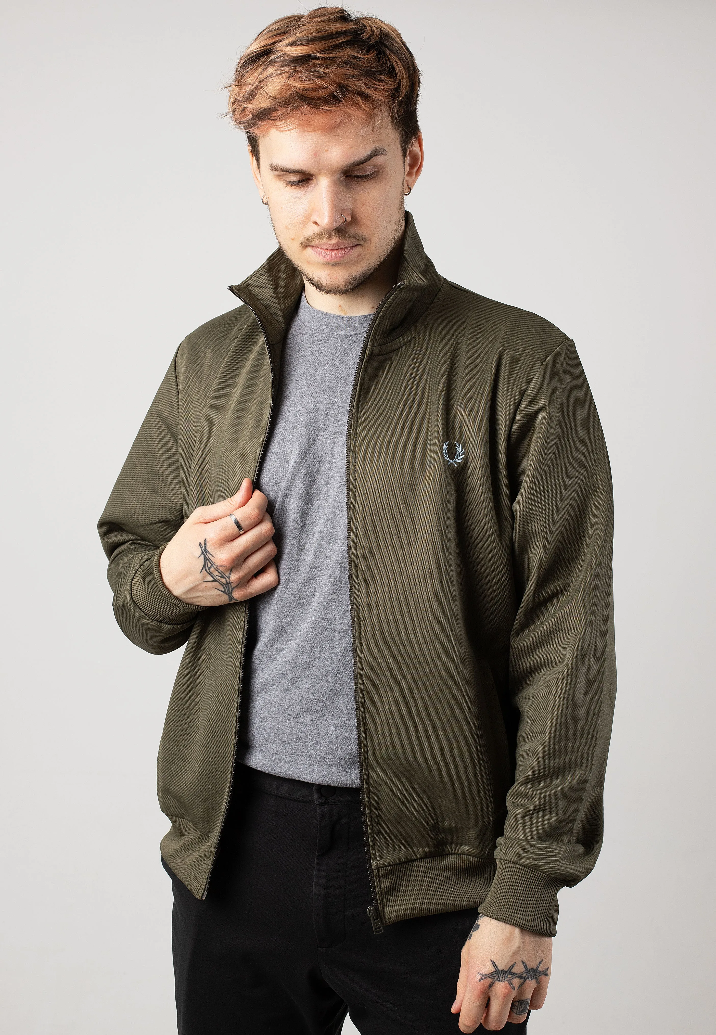 Fred Perry - Track Uniform Green - Track Jacket