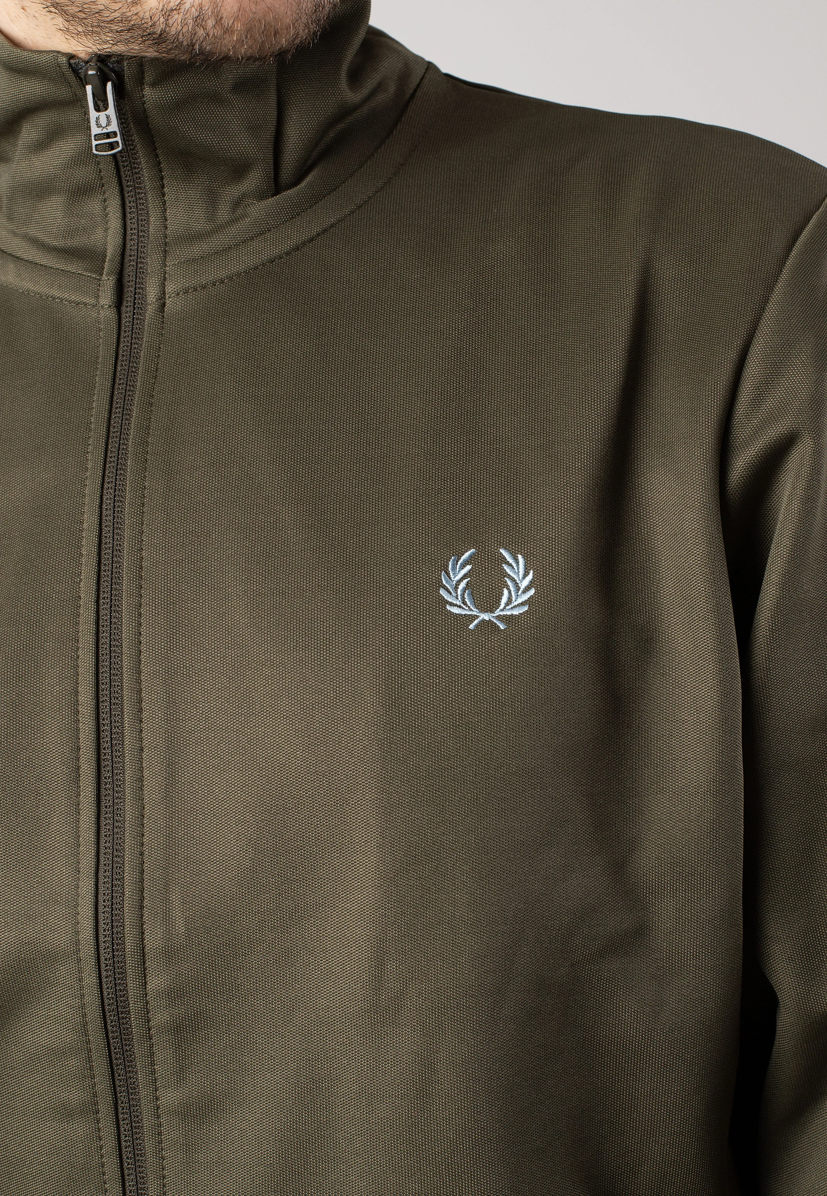 Fred Perry - Track Uniform Green - Track Jacket
