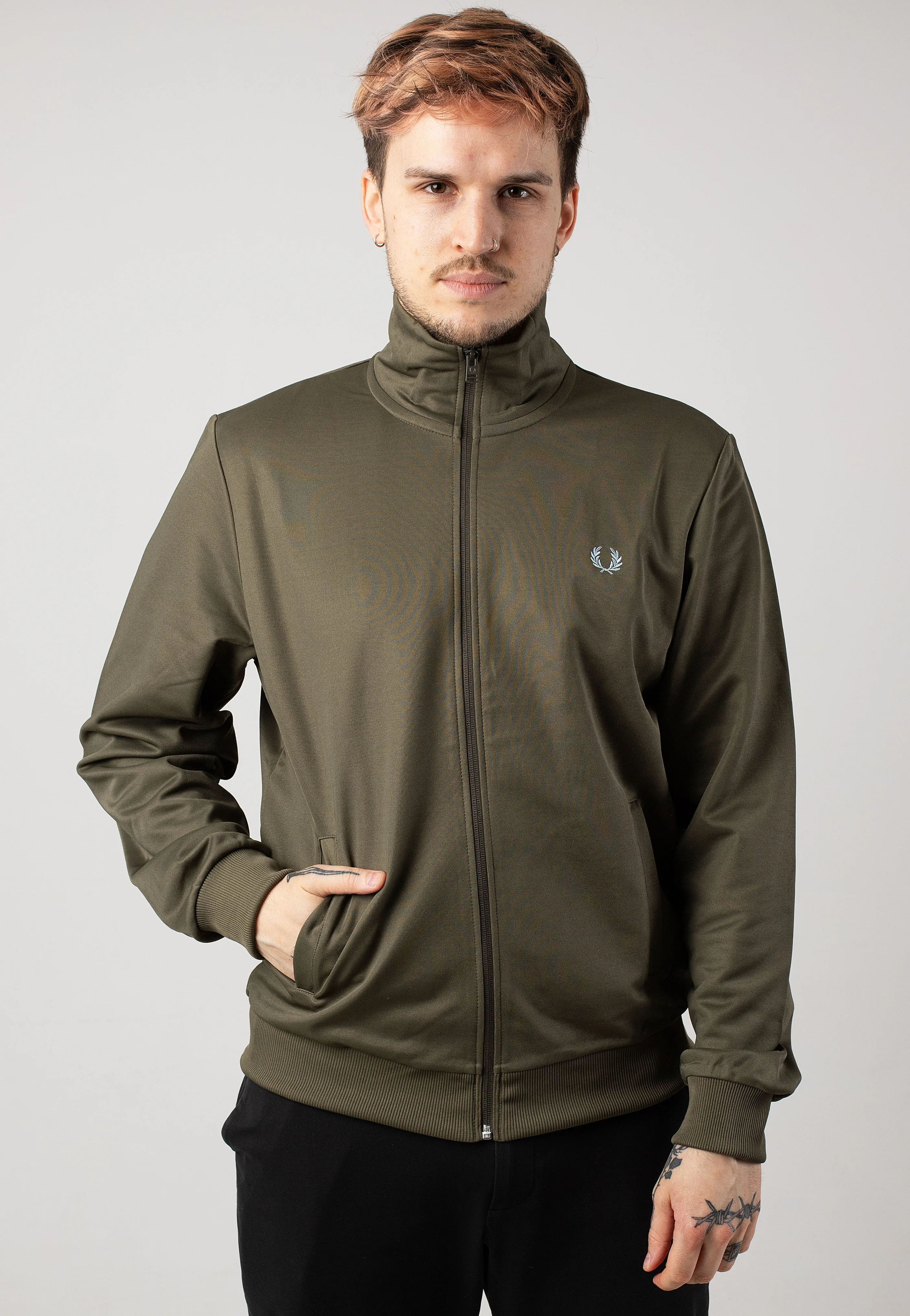 Fred Perry - Track Uniform Green - Track Jacket