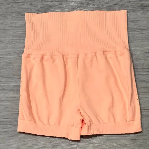Free People, TWO PAIRS! Good Karma, running shorts, XS/S, Navy &amp; Peach, NEW!