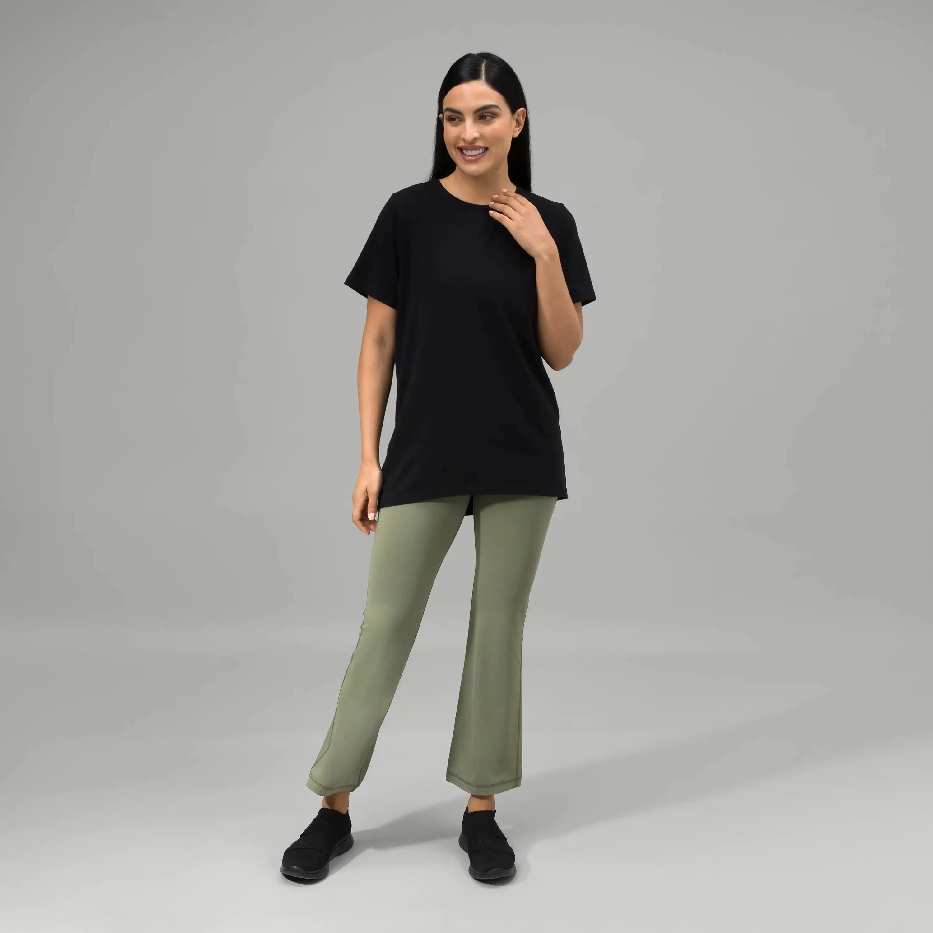 Freestyle Jazz Pants - CORE MUSK GREEN