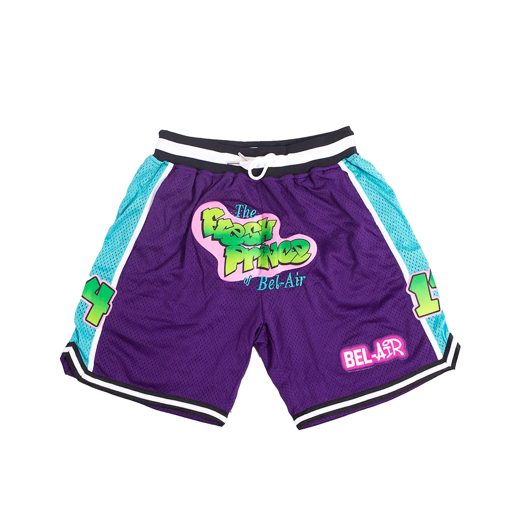 FRESH PRINCE BASKETBALL SHORTS