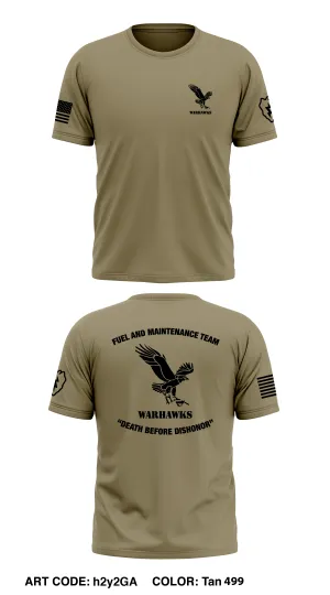 Fuel and Maint Detachment, 25th CAB Store 1 Core Men's SS Performance Tee - h2y2GA