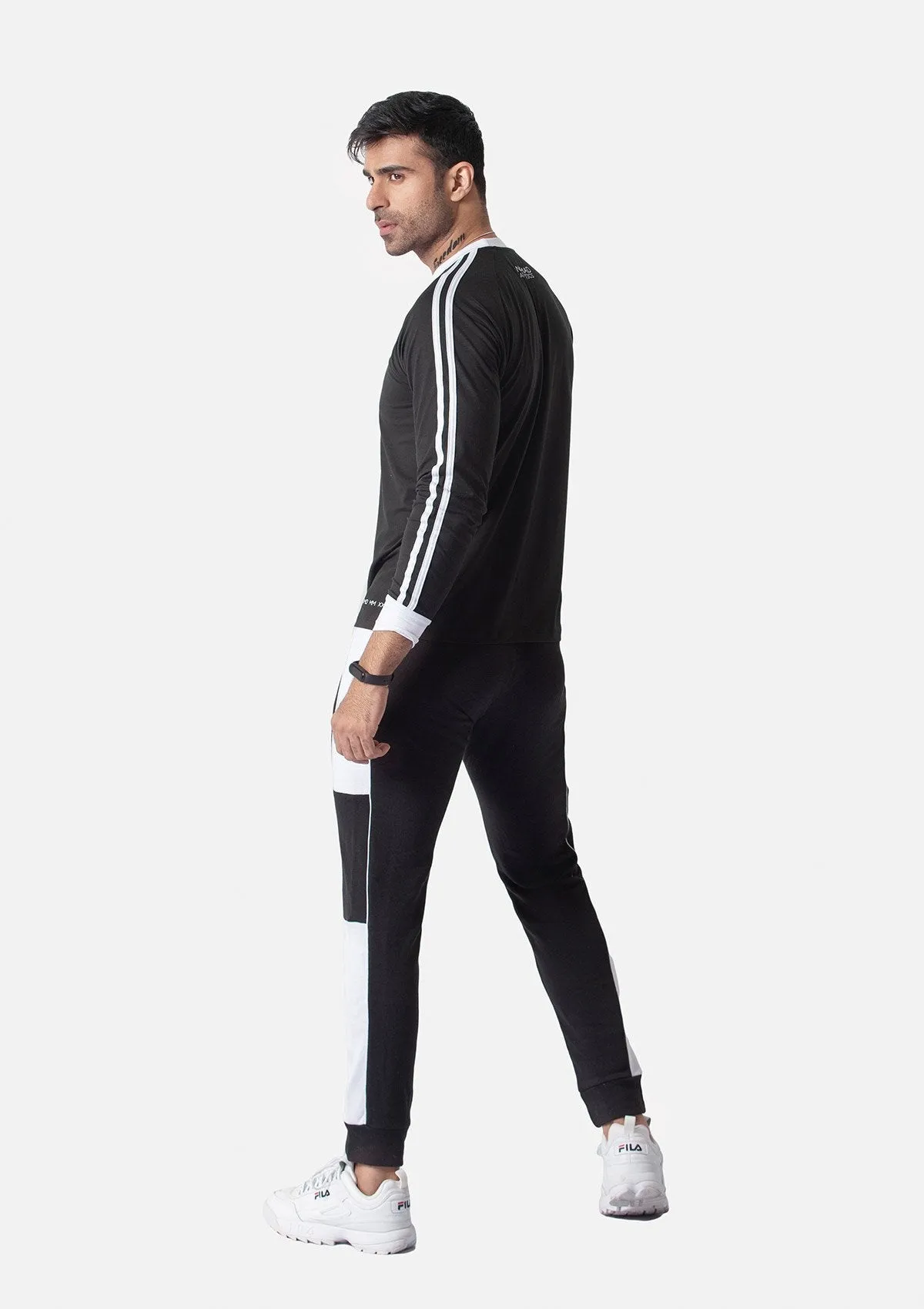 Full Sleeve Crew Neck T-Shirt