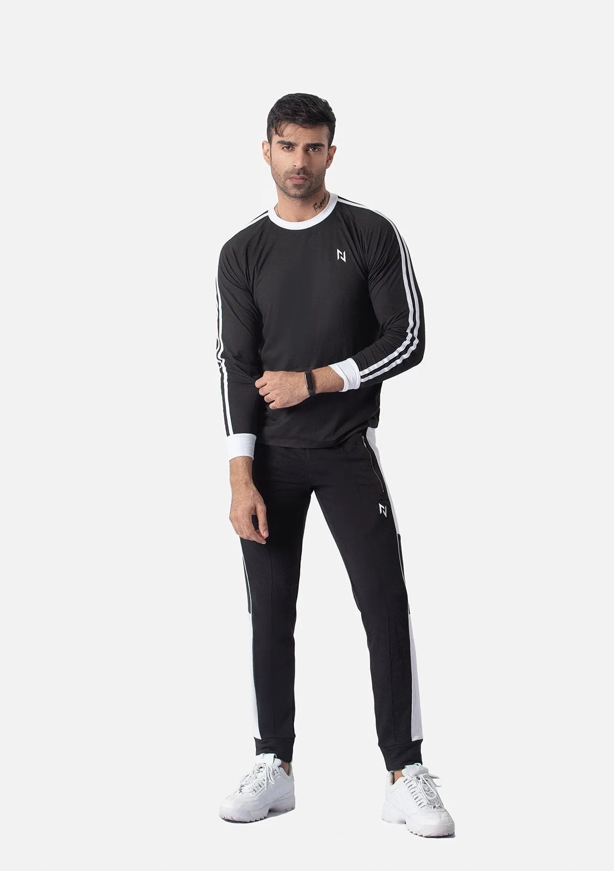 Full Sleeve Crew Neck T-Shirt