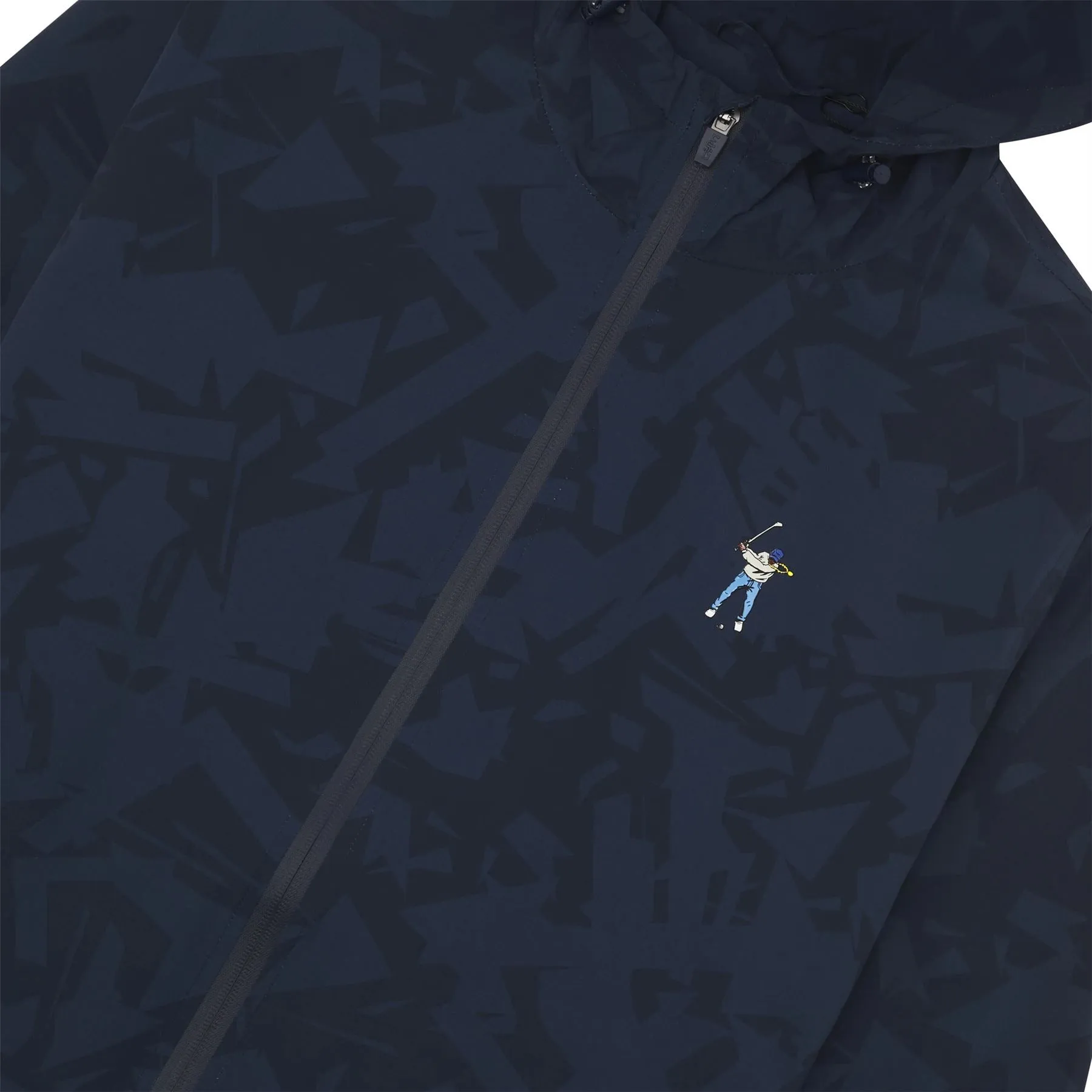 Full Zip Windbreaker Midnight Shatter
