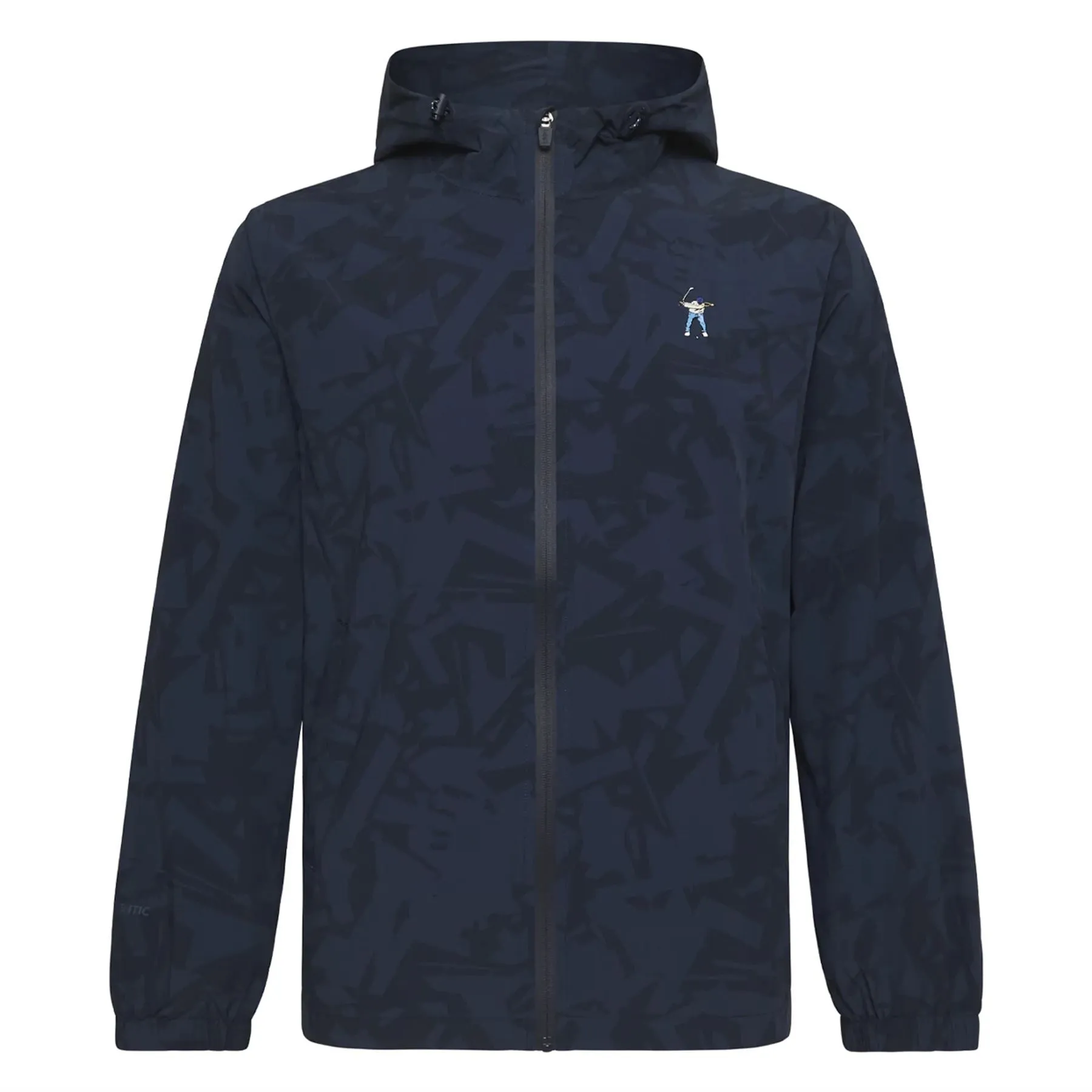 Full Zip Windbreaker Midnight Shatter
