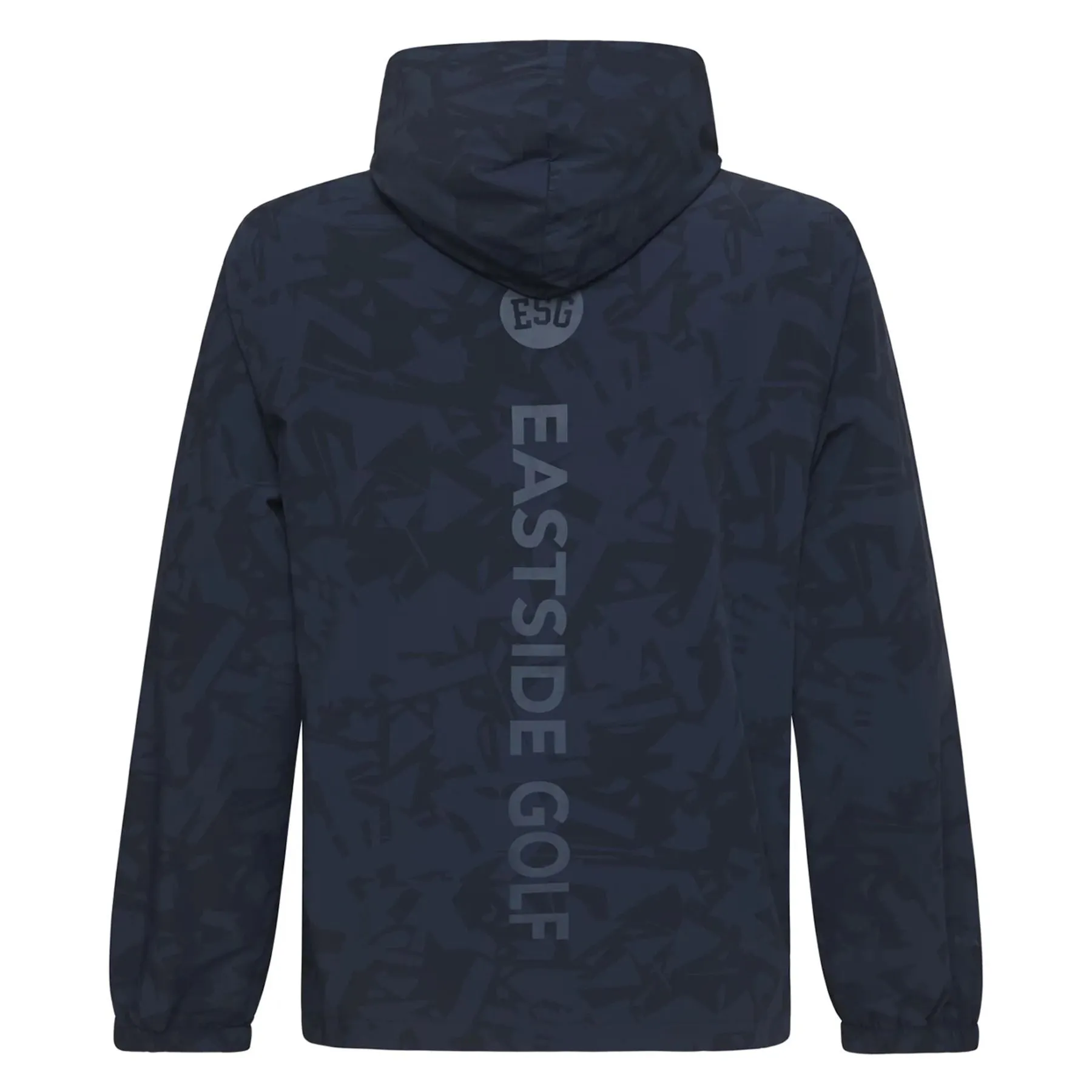 Full Zip Windbreaker Midnight Shatter