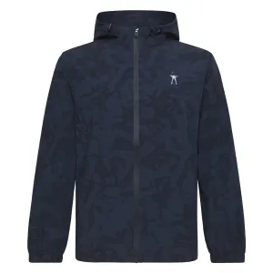 Full Zip Windbreaker Midnight Shatter