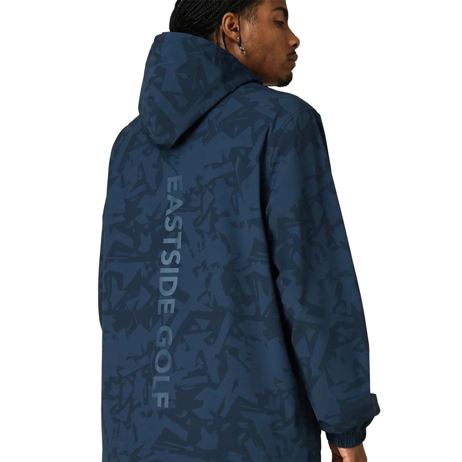 Full Zip Windbreaker Midnight Shatter