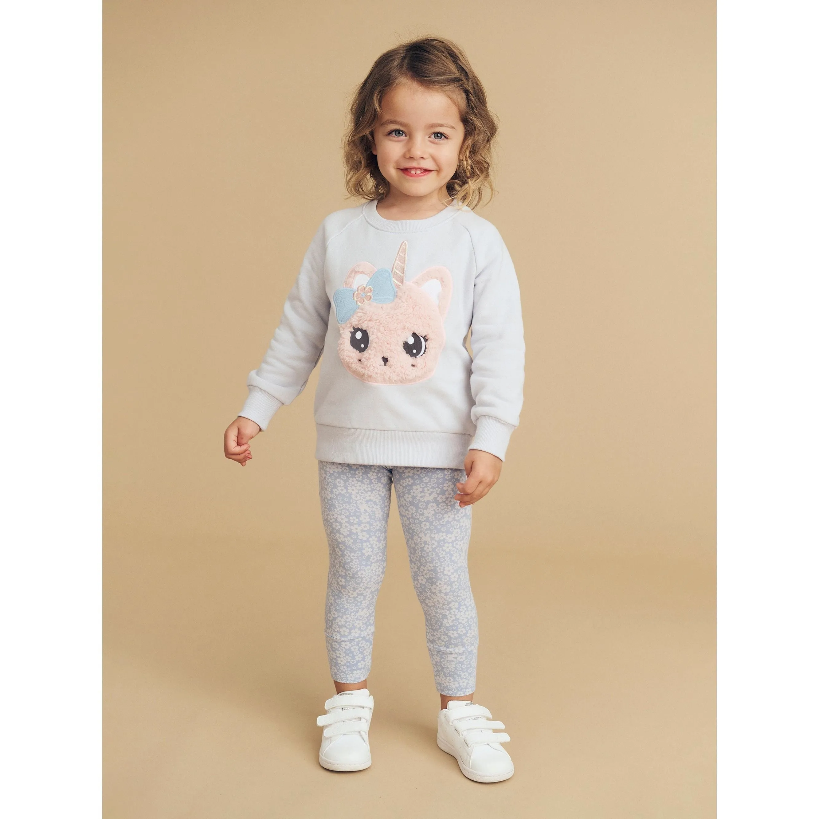 Furry Caticorn Sweatshirt Frozen