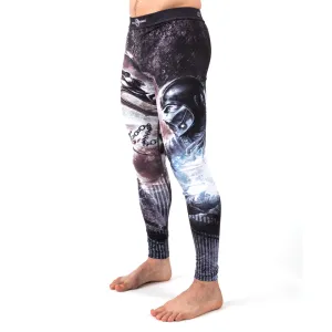 Fusion Fight Gear Mortal Combat Sub-Zero vs Scorpion Spats Pants