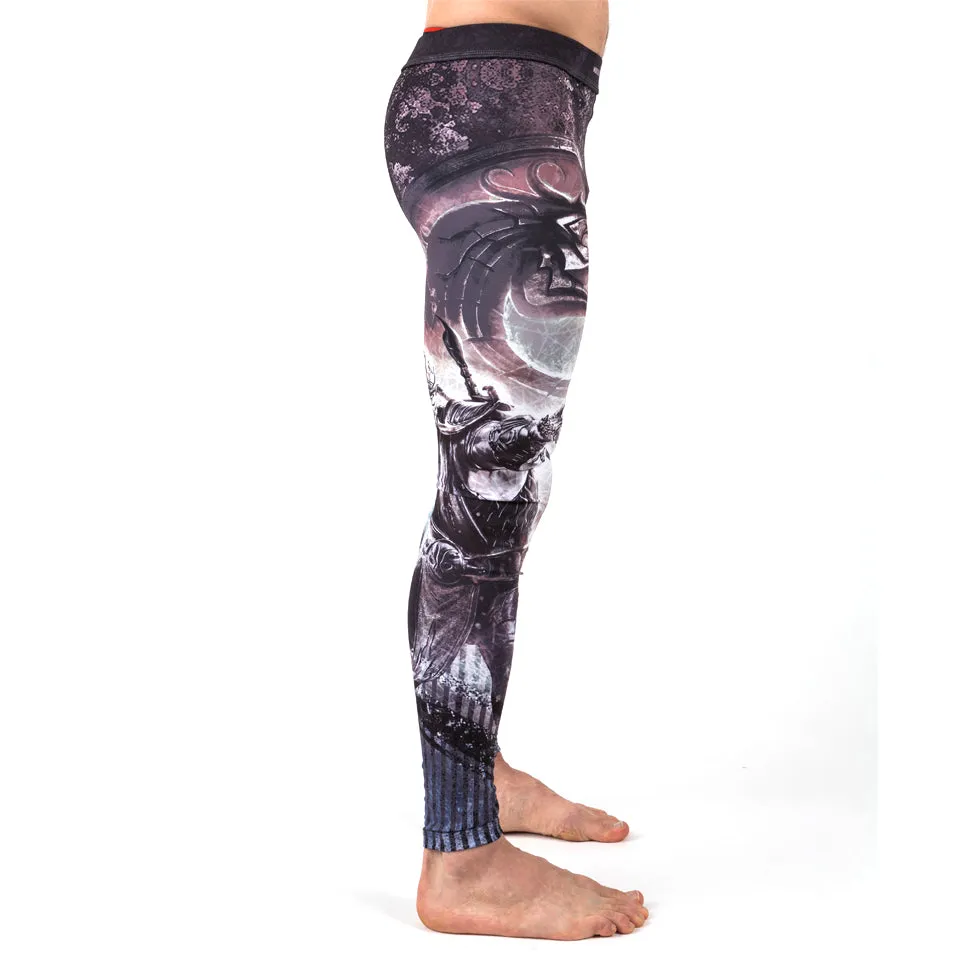 Fusion Fight Gear Mortal Combat Sub-Zero vs Scorpion Spats Pants