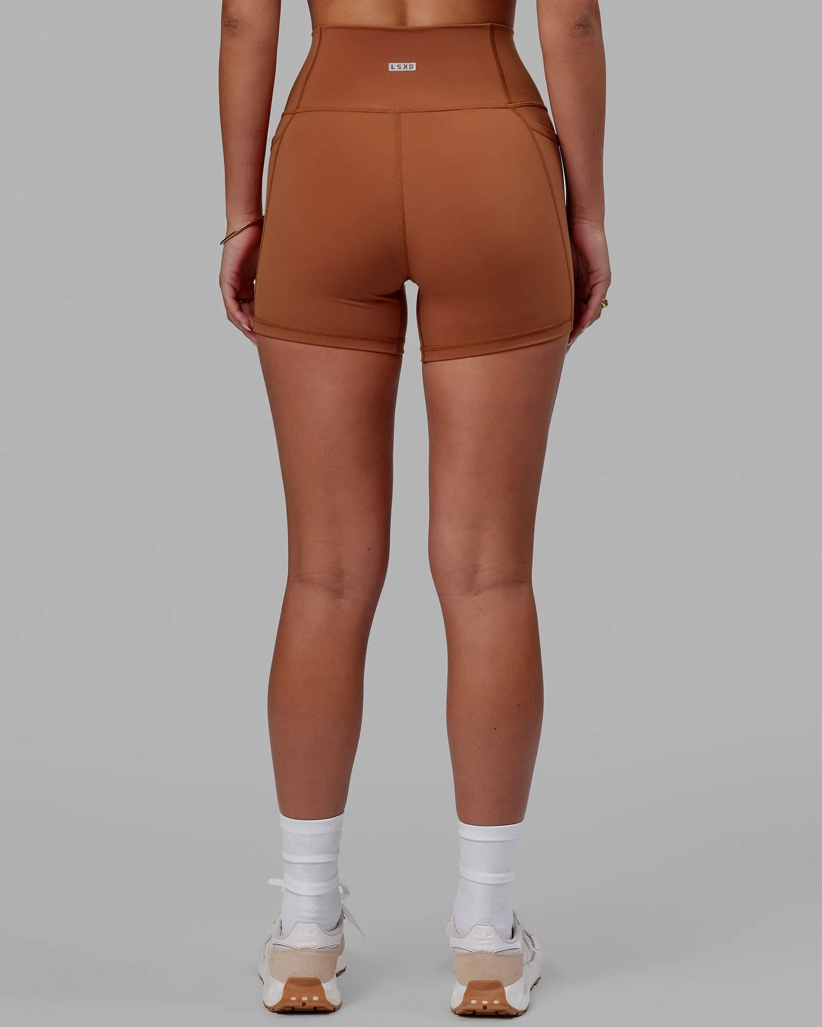 Fusion X-Short Tights with Pockets - Hazel