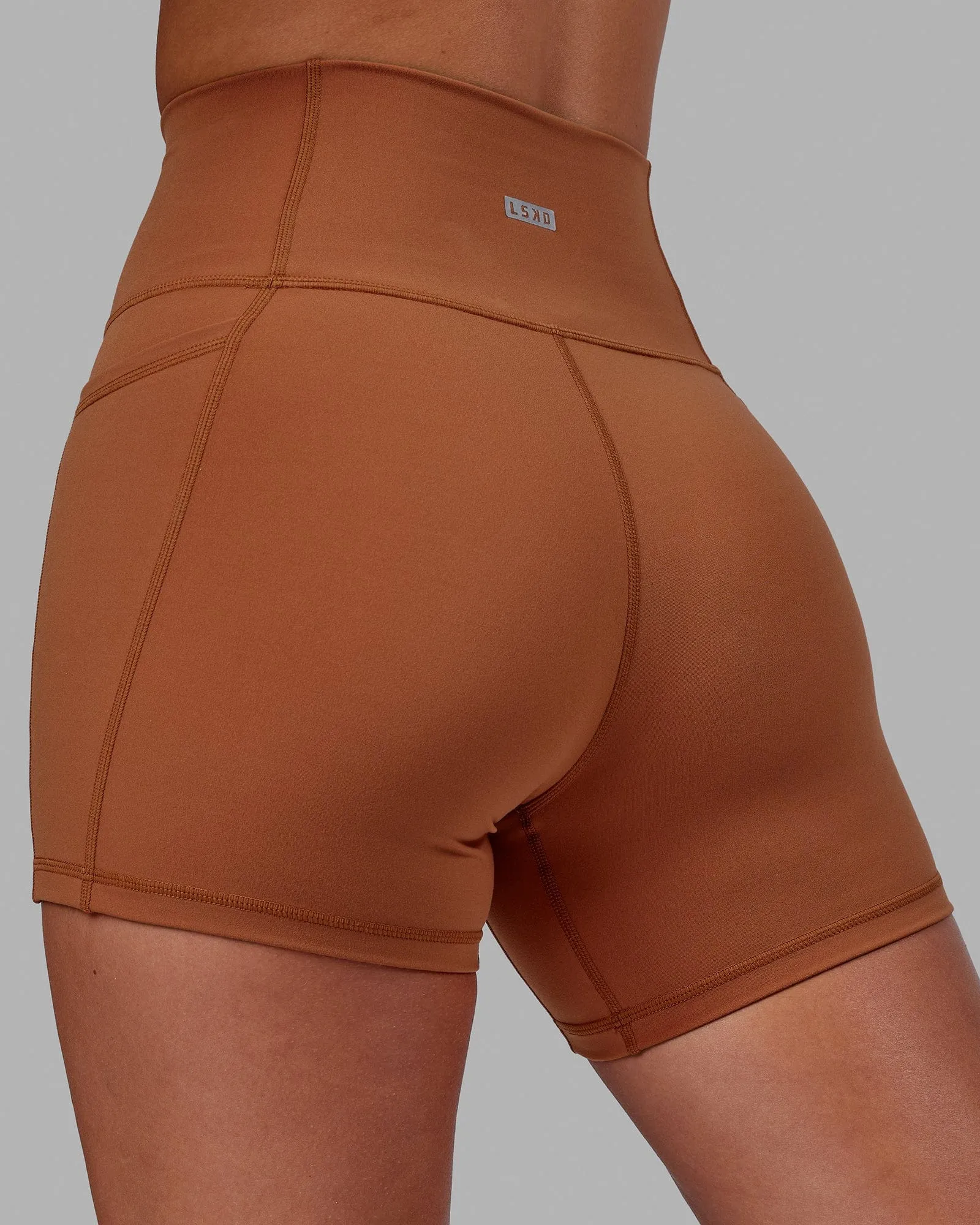 Fusion X-Short Tights with Pockets - Hazel