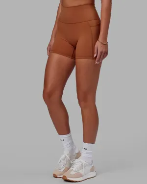 Fusion X-Short Tights with Pockets - Hazel