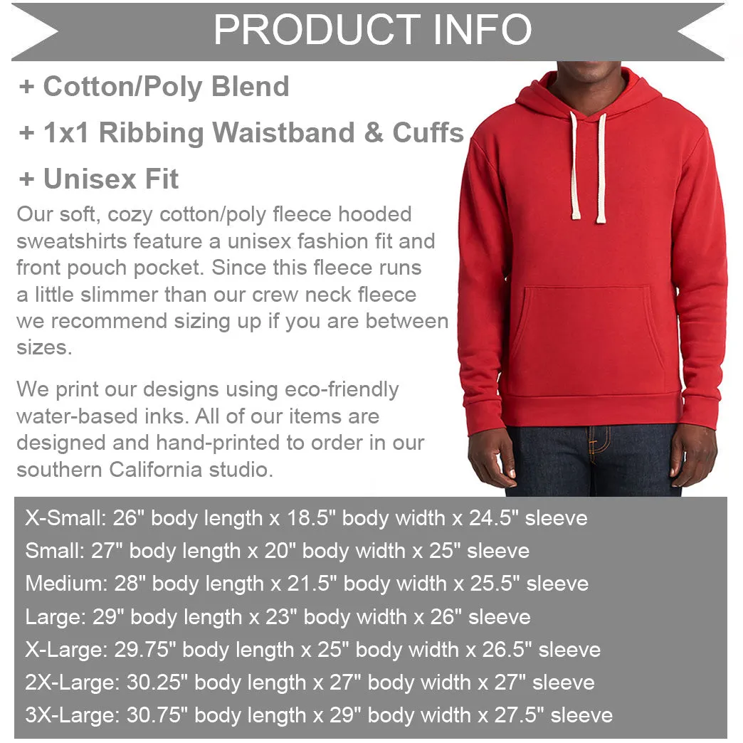 Fuzz Aldrin's Astrocamp Unisex Hoodie