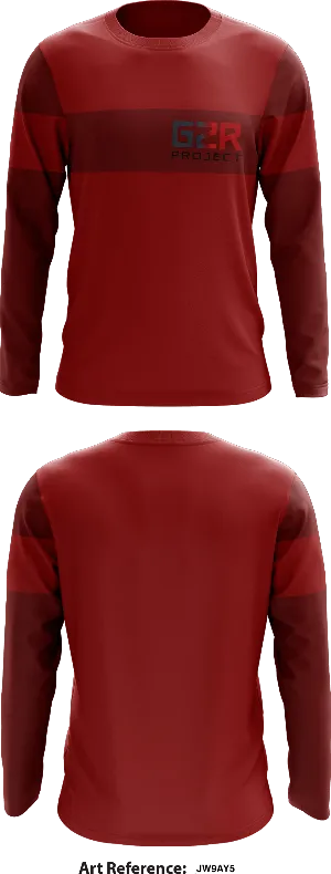 G2R Project  Store 1 Core Men's LS Performance Tee - Jw9Ay5