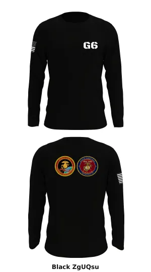 G6G6, Quantico Marine Base Store 1 Core Men's LS Performance Tee - ZgUQsu