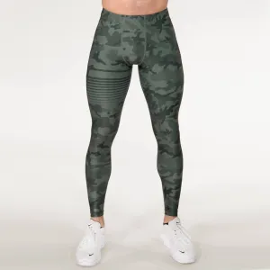 Gavelo Sniper Camo Tights Green