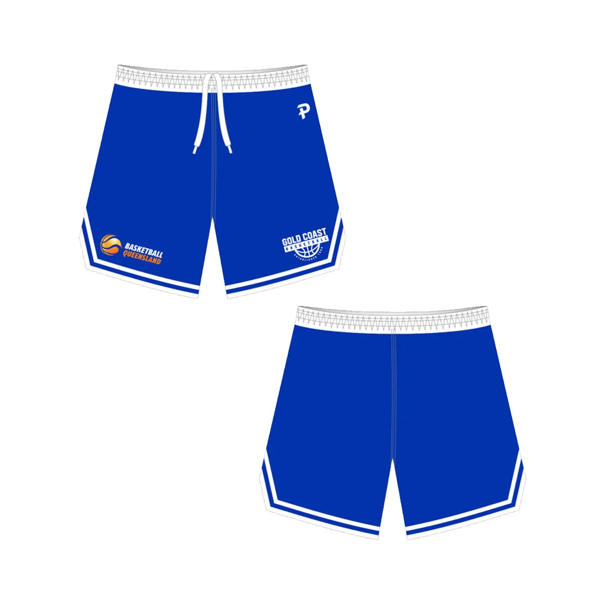 GCB REP - EXTRA SHORTS - 12 GIRLS WAVES