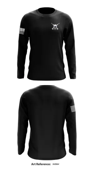 GCRTA Emergency Service Team (EST) Store 1 Core Men's LS Performance Tee - 3VzS5v