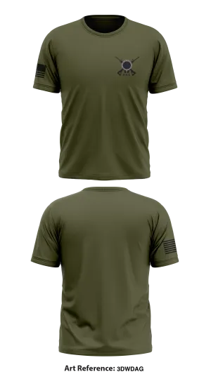 GCRTA Emergency Service Team (EST) Store 1 Core Men's SS Performance Tee - 3dwdaG