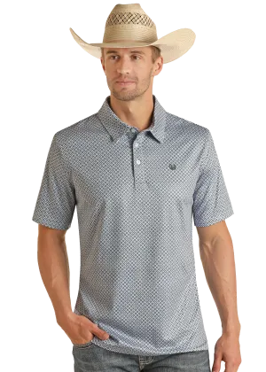 Geo Print Performance Polo