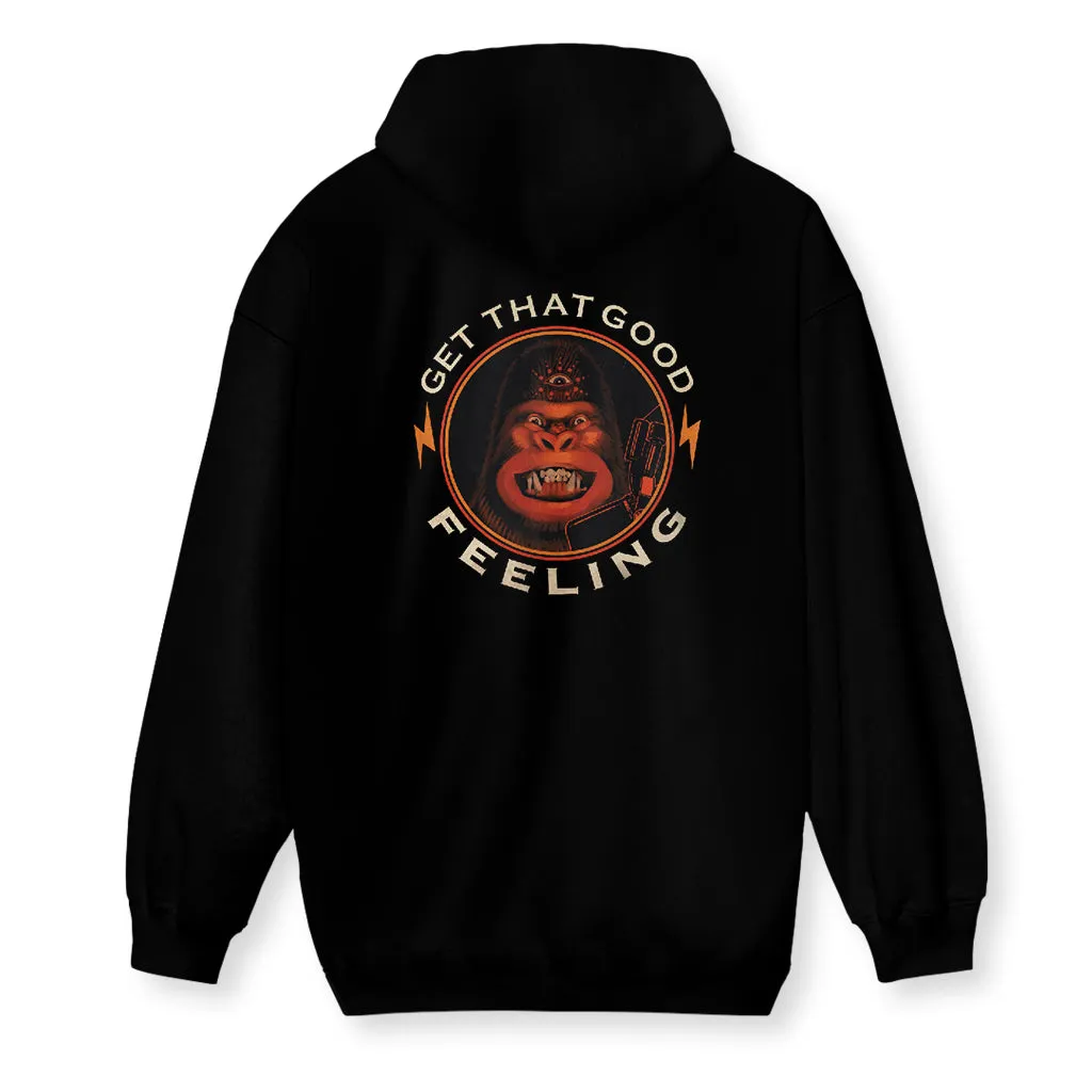 GET THAT GOOD FEELING Zip-Up Hoodie