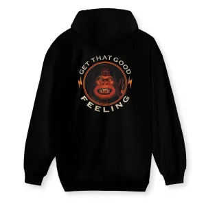 GET THAT GOOD FEELING Zip-Up Hoodie