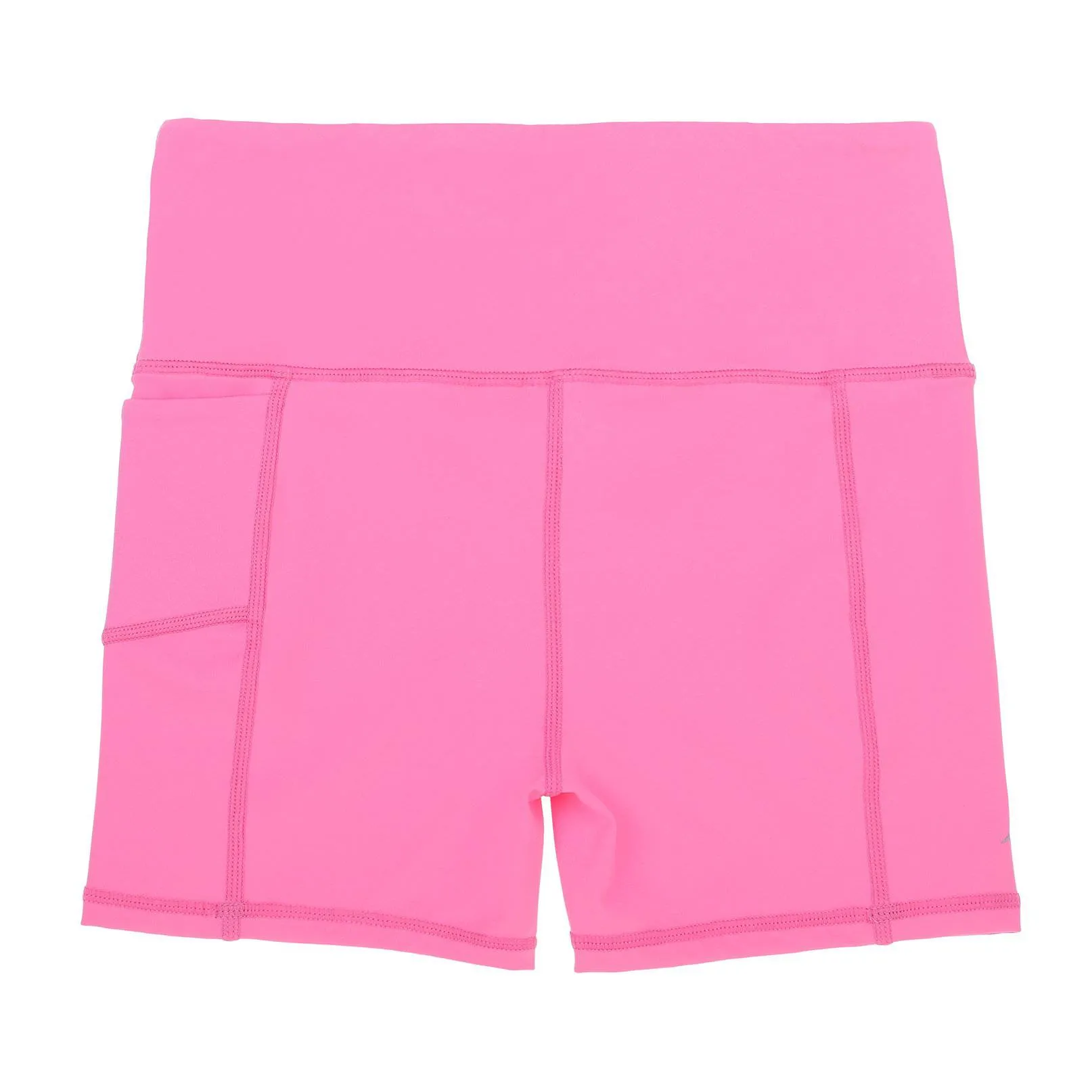 Girls Candy Pink Bike Shorts