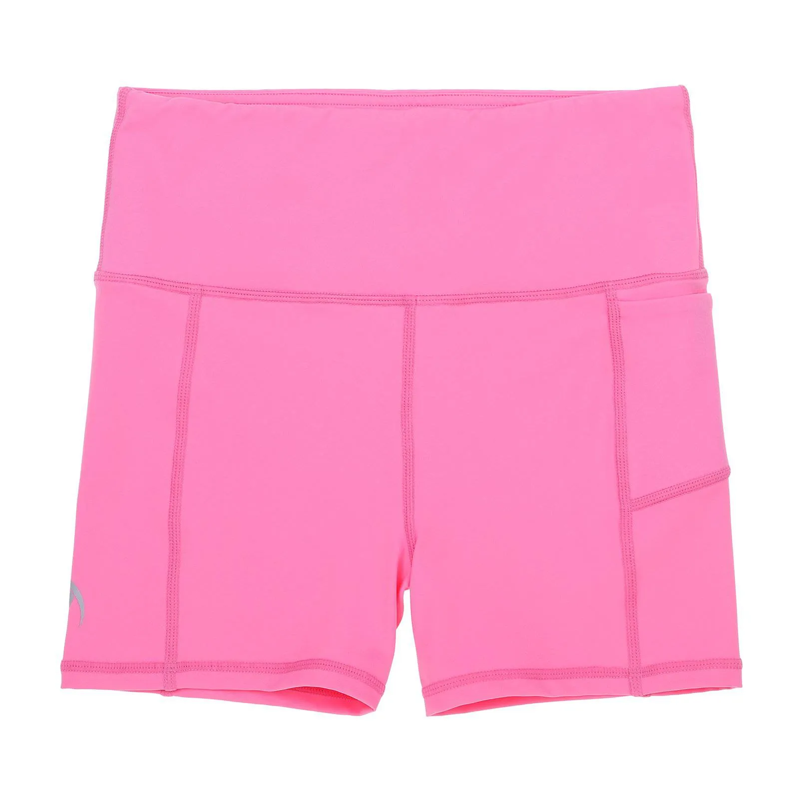 Girls Candy Pink Bike Shorts