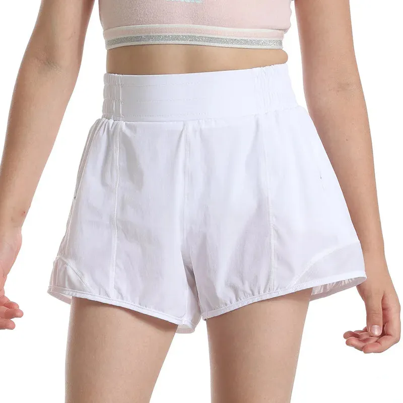 Girls Mesh Athletic Shorts
